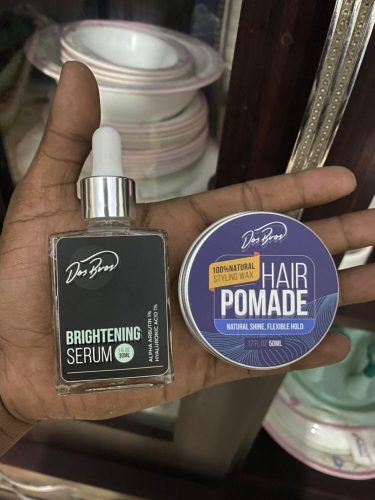 Hair Pomade by DosBros photo review