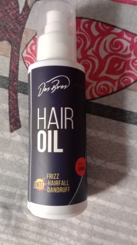 Hair Oil by DosBros photo review