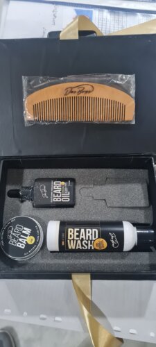 DosBros Beard Care Gift Box - SILVER photo review