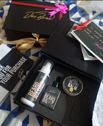 DosBros Beard Care Gift Box - SILVER photo review