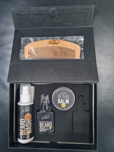 DosBros Beard Care Gift Box - SILVER photo review