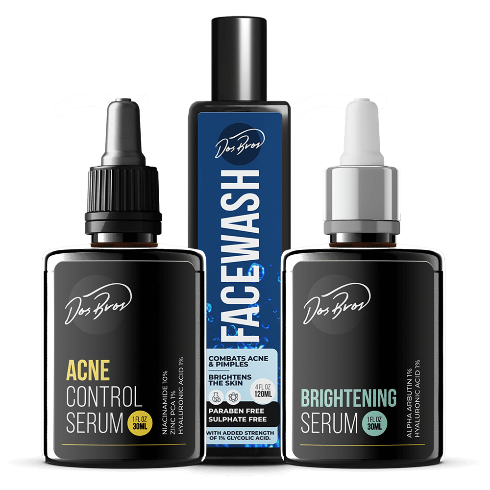 Brightening Serum Acne Control Serum And Face Wash Combo DosBros brightening-serum-acne-control-serum-and-face-wash-combo-dosbros