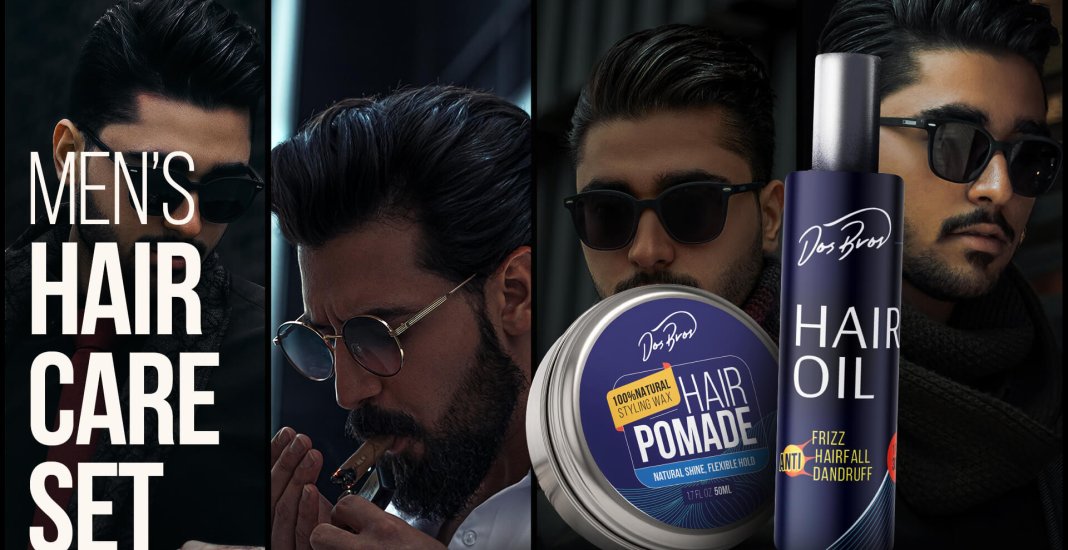 hair care set cover